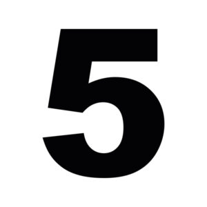 5 - Arial Black