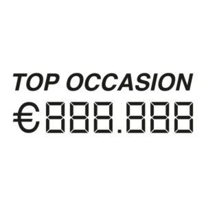 Top occasion met prijs