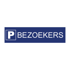 Bezoekers parkeren