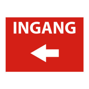 Ingang (links)