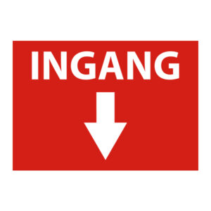 Ingang (onder)