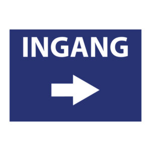 Ingang (rechts)