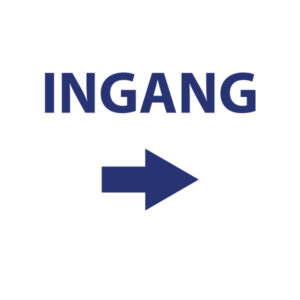 Ingang zonder kader (rechts)
