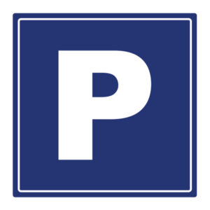 Parkeer bord