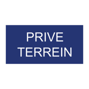 Prive terrein