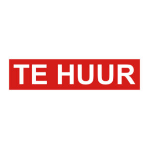 Te huur bord