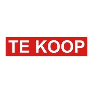 Te koop bord