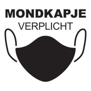 Mondkapje verplicht