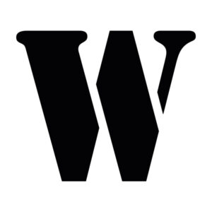 W - Stencil