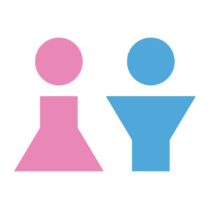 Vrouw en man