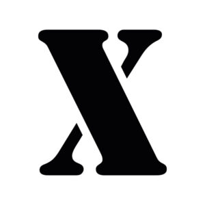 X - Stencil