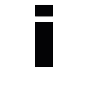 i - Arial Black