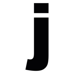 j - Arial Black