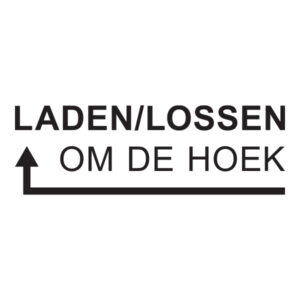 Laden lossen links