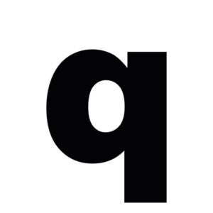 q - Arial Black