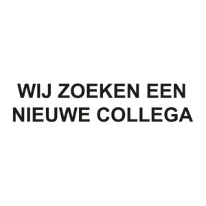 Nieuwe collega