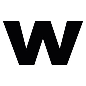 w - Arial Black
